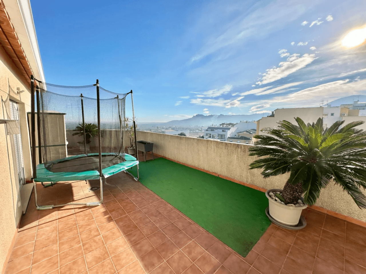 Penthouse duplex unique et exclusif à Pego