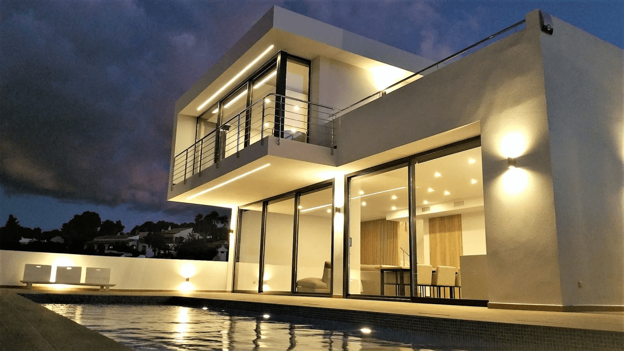 Projet de villa avec vue sur la mer à vendre à Moraira