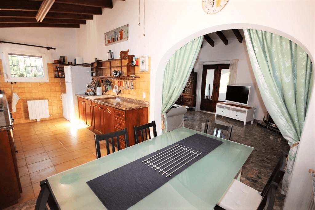 Vues incroyables depuis la villa "Casa Del Relojero" à Monte Pego.