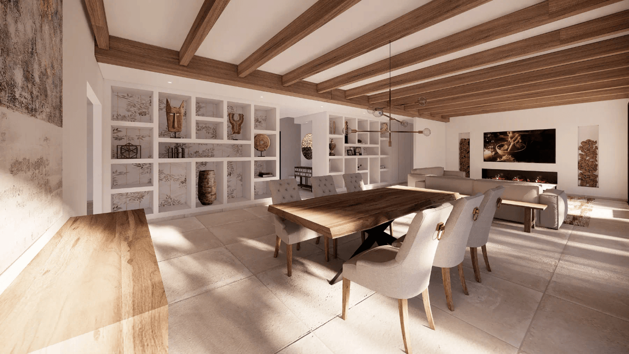 Projet de finca de luxe à vendre à Benissa