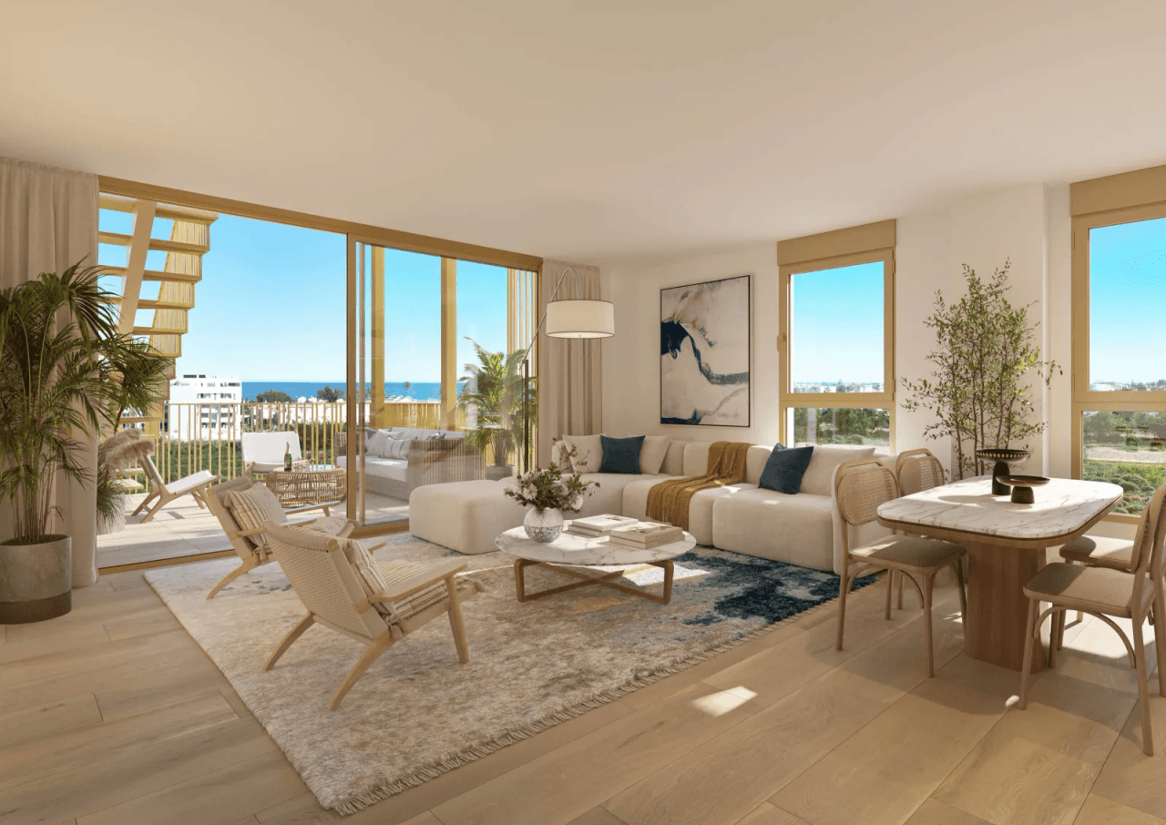 Appartement neuf à El Vergel, près de la mer