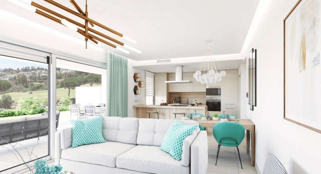 Apartamento en Alcantara