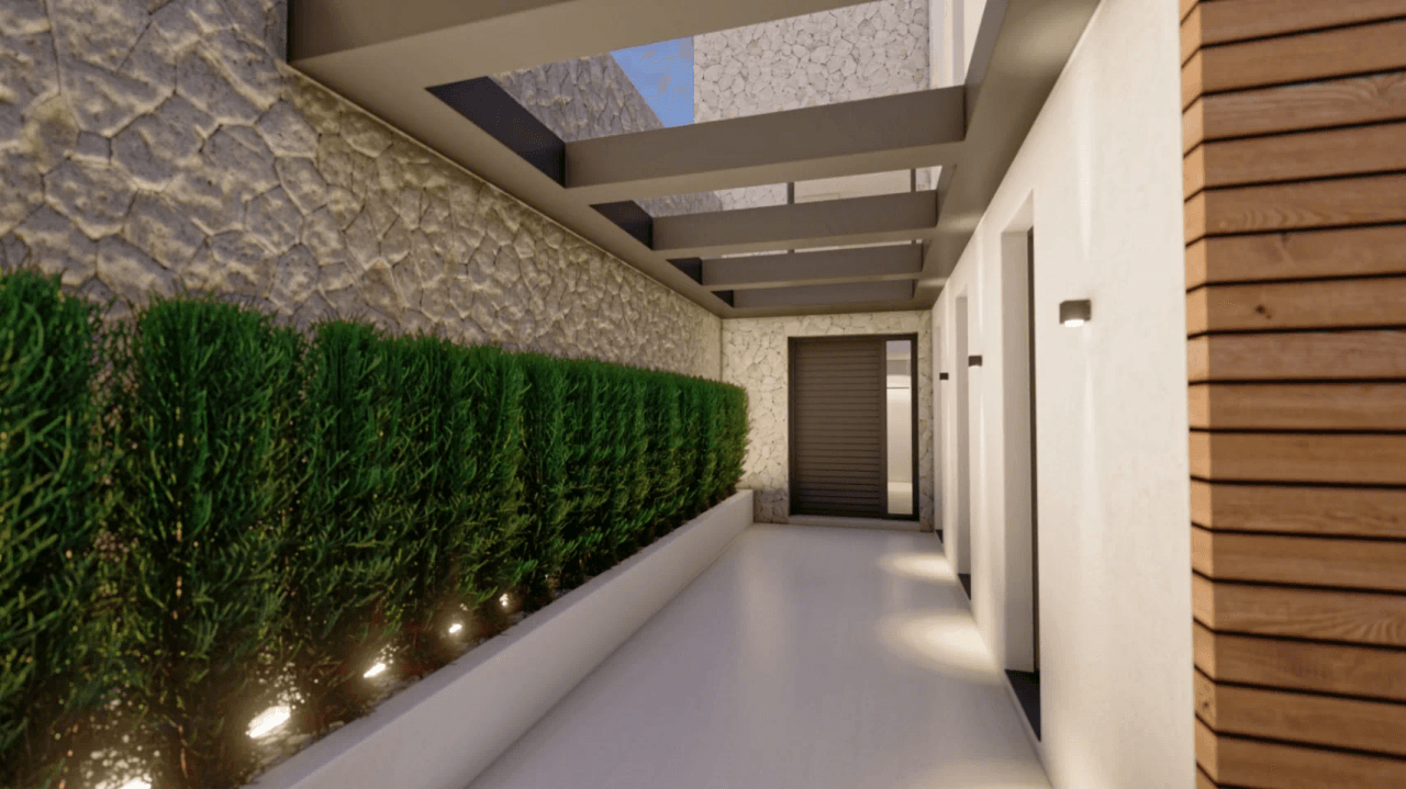 En construction : villa de luxe à Altea