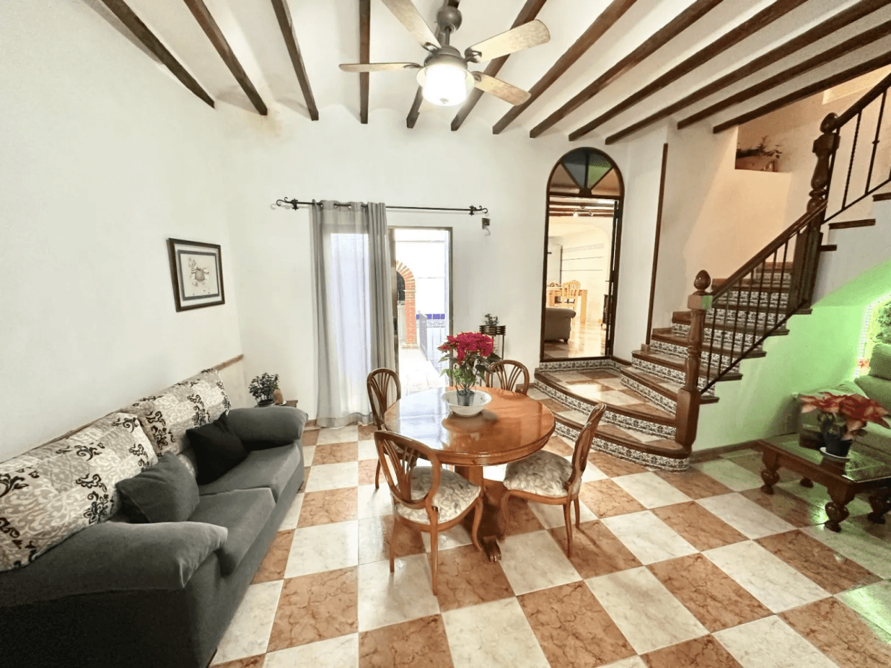 Maison de village de style traditionnel à Pego