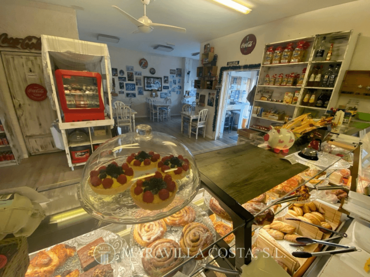Café / boulangerie de prestige à vendre à La Plaza, Jávea (Alicante)