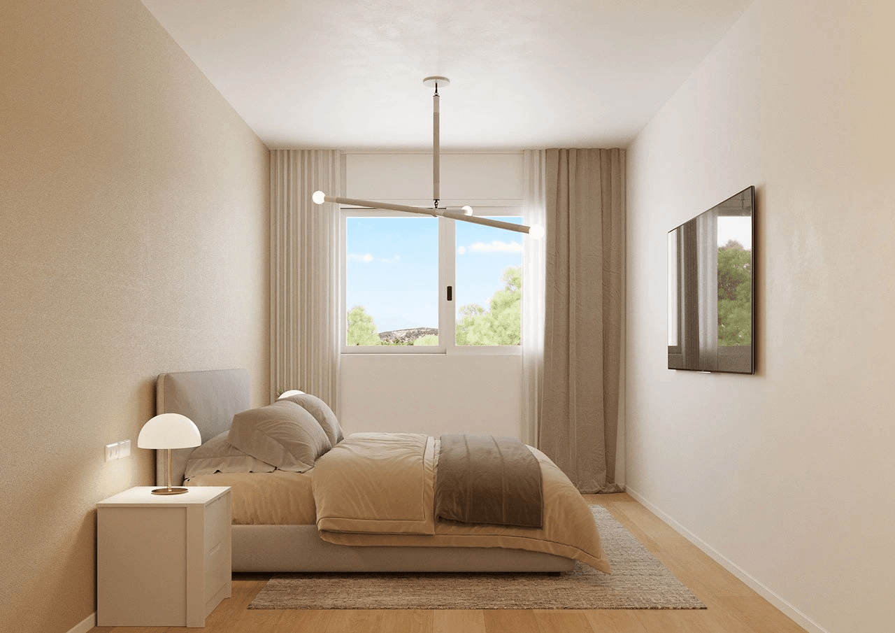 Maisons mitoyennes de 3 chambres à coucher et 2 salles de bain avec W.C. dans un merveilleux complexe à seulement 5 km de la plage
