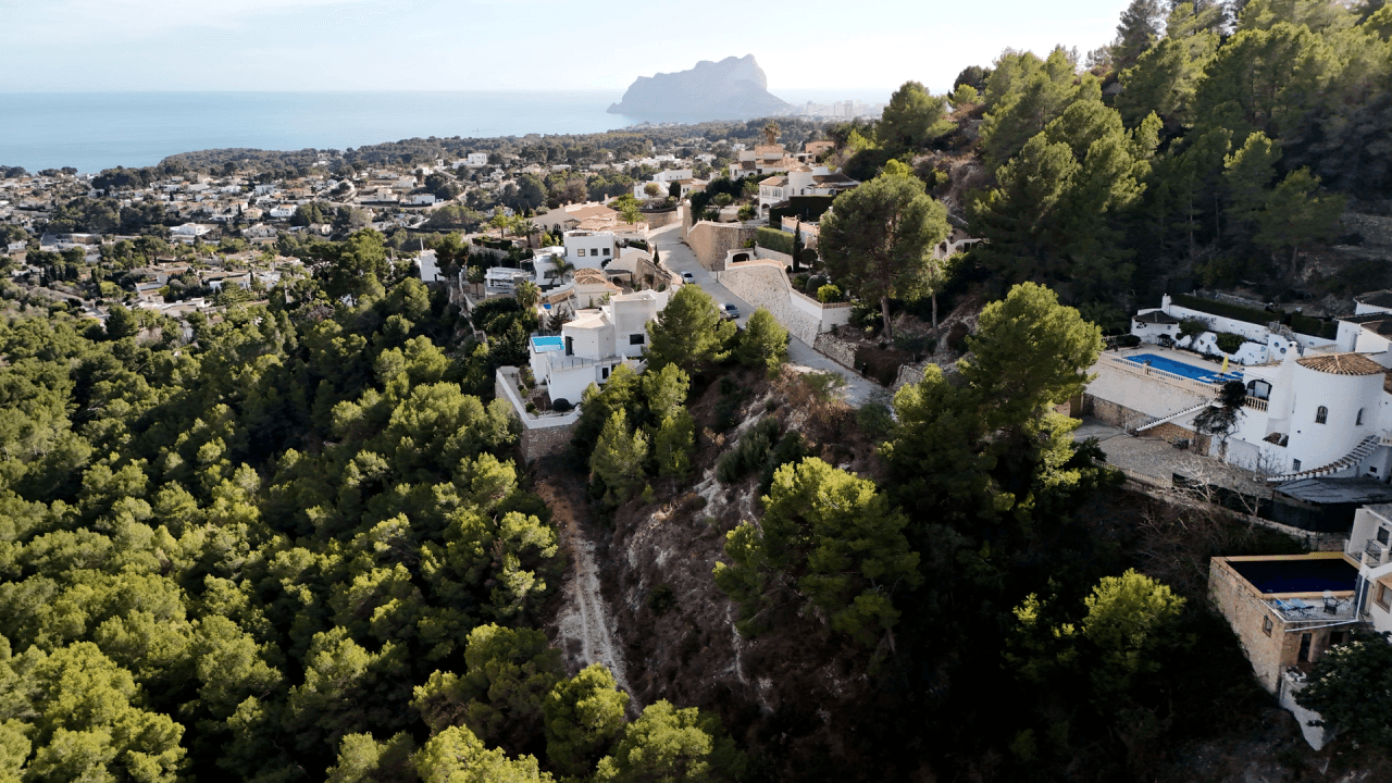 Parcela en Benissa, La Viña