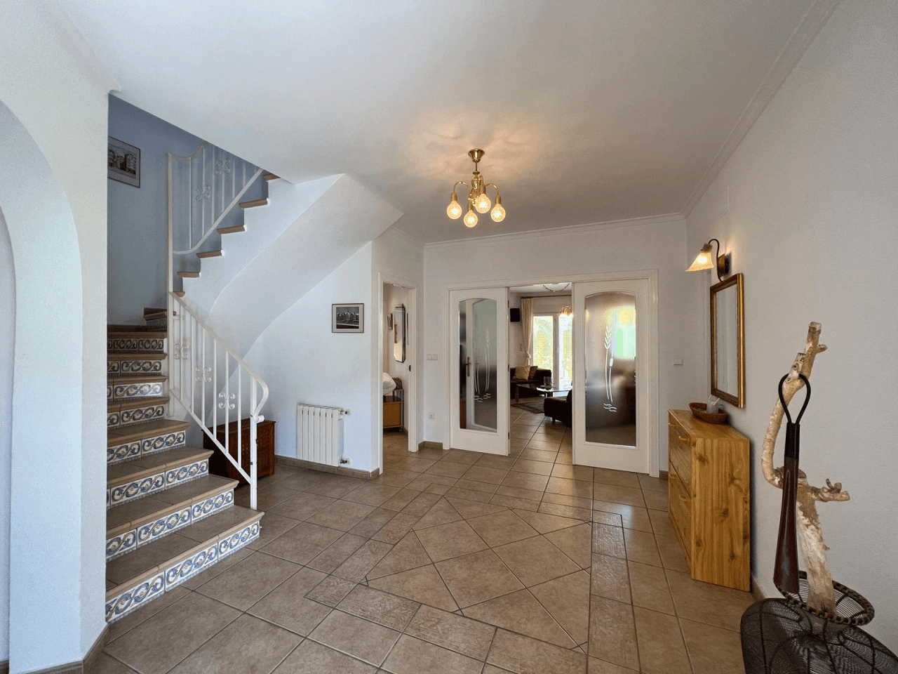 Villa ''Pauline'' mit pool und einen wunderschönen Garten in Beniarbeig