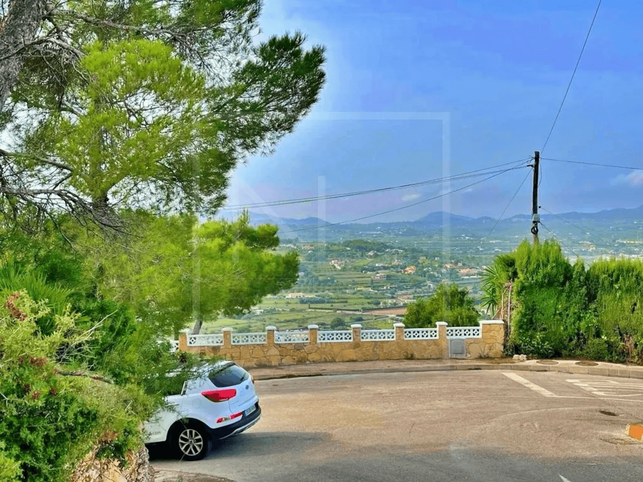 Un terreno en Javea en venta