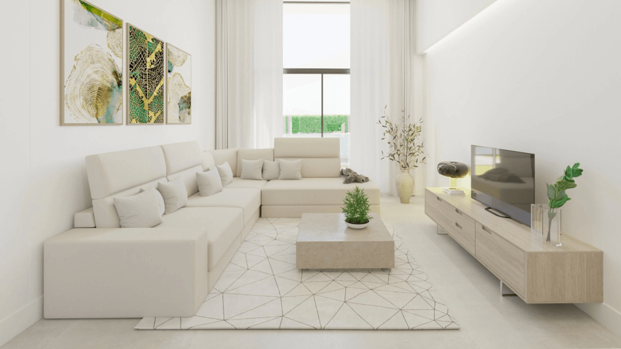 En construction : 22 villas modernes près du golf à Finestrat