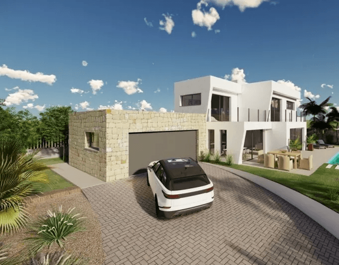 Designprojekt zu verkaufen in Calpe