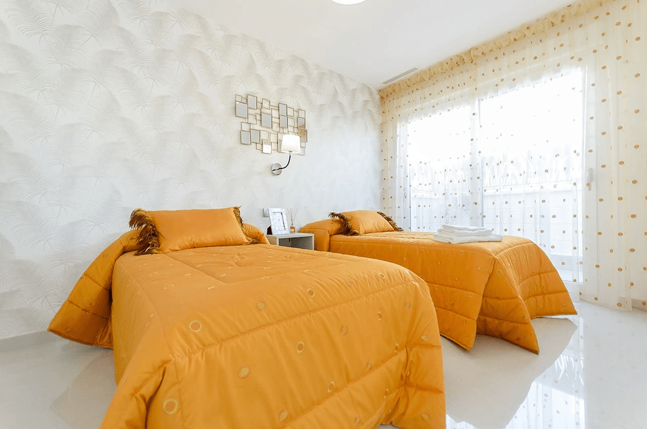 Villas modernas de 3 dormitorios y 3 baños con solario, piscina privada, parking privado y sótano opcional