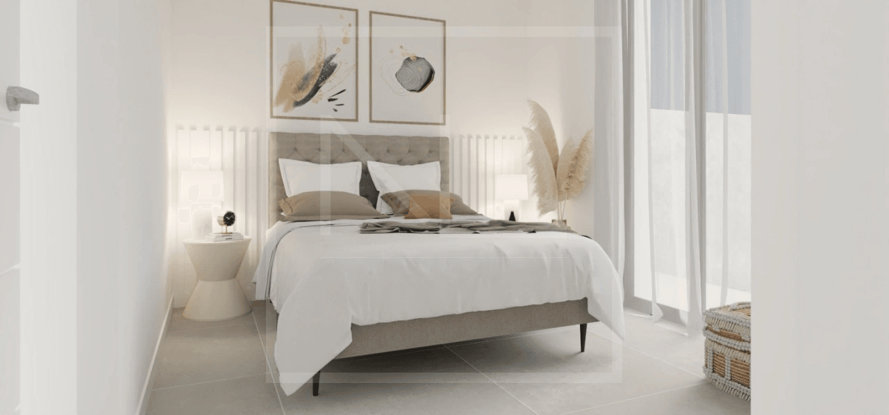 Villas neuves individuelles de 3 chambres, 3 salles de bains à Finestrat