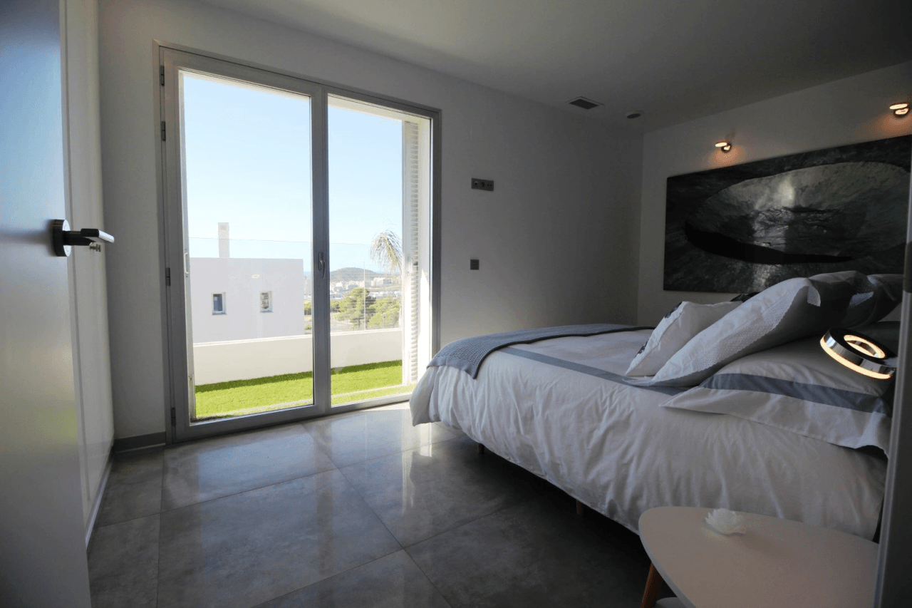 3 chambre 3 salle de bains Villa avec vue sur la mer à Finestrat