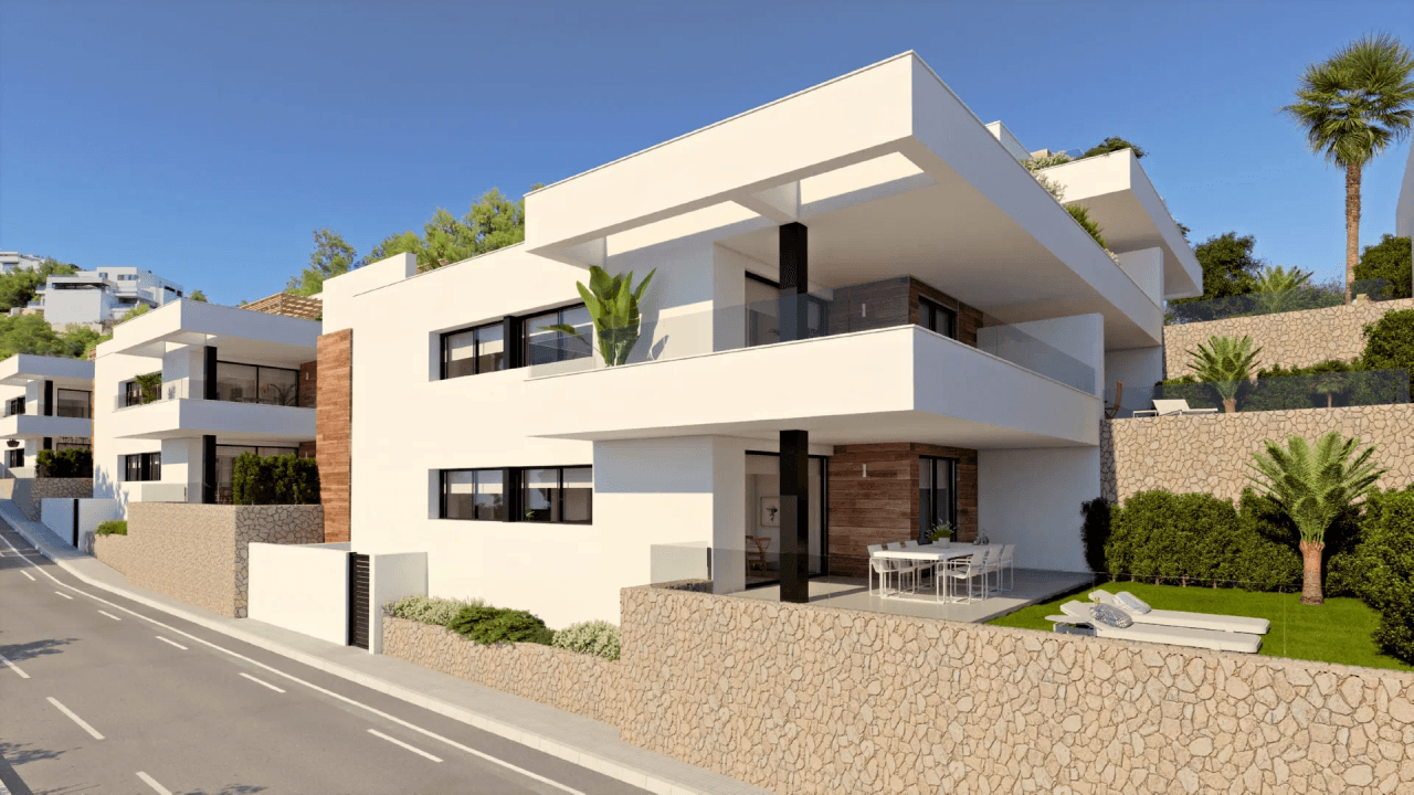 Appartement a Benitachell, not