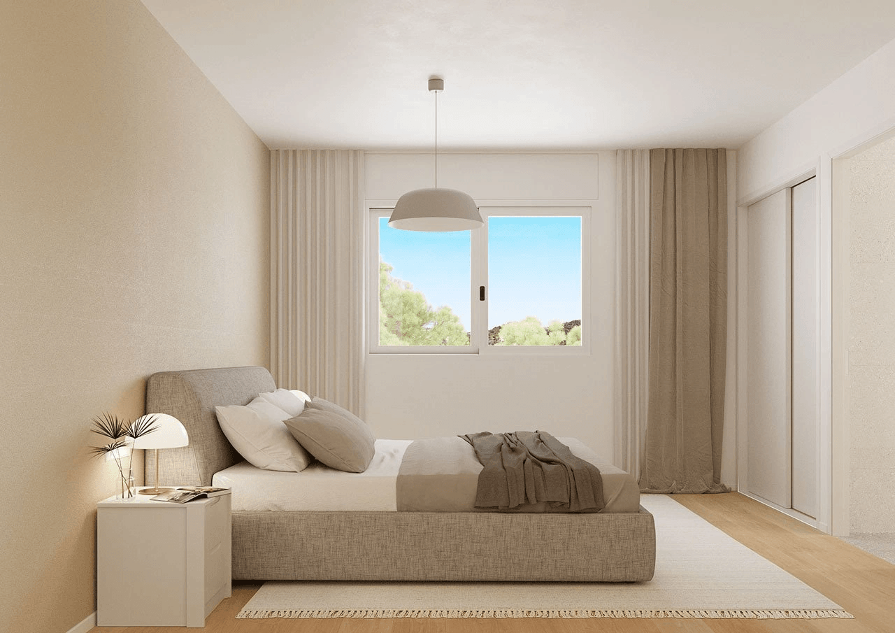 Maisons mitoyennes de 3 chambres à coucher et 2 salles de bain avec W.C. dans un merveilleux complexe à seulement 5 km de la plage