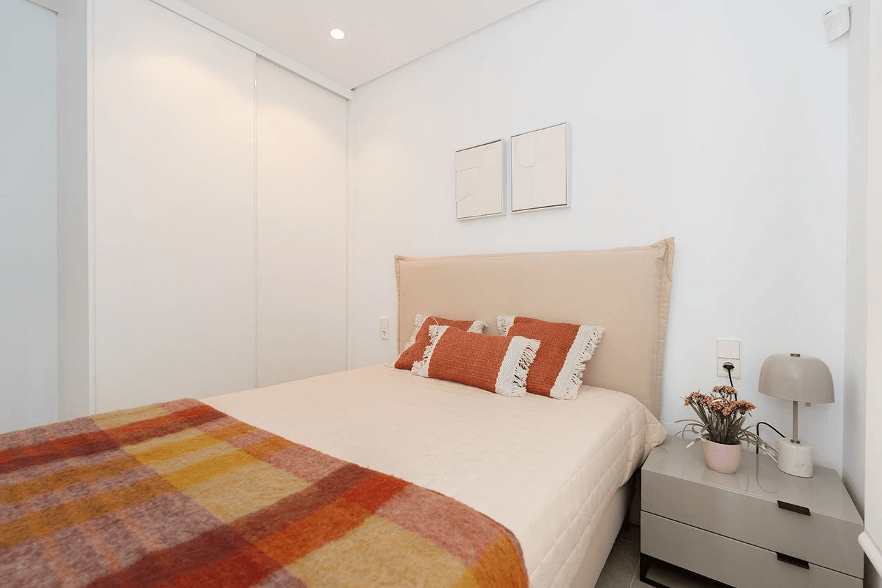 Maisons mitoyennes modernes avec 3 chambres à coucher et piscine communautaire à seulement 500 m des merveilleuses plages de sable fin