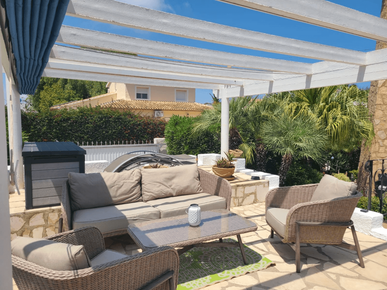 Belle Villa ''Ay Caramba'' à Els Poblets avec piscine et BBQ