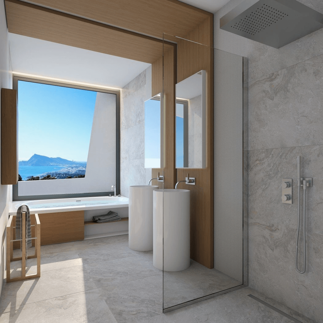 4 chambres 4 salles de bain nouvelle construction Villa à Altea