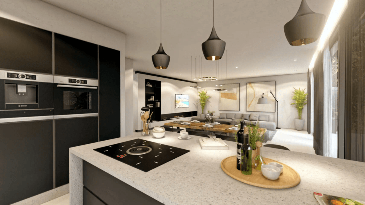 En construction : villa de luxe à Altea