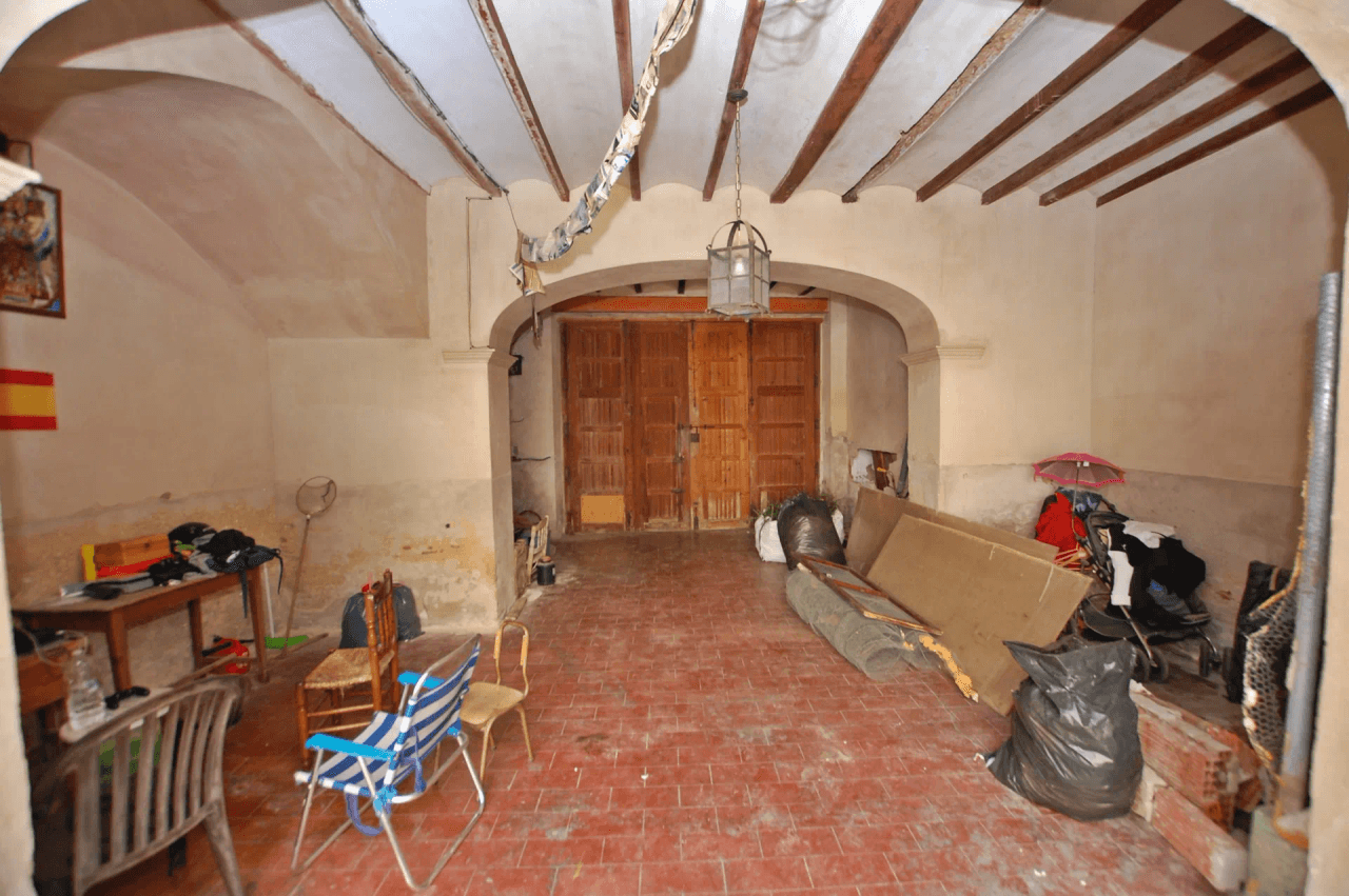 Manoir dans le centre de Pego