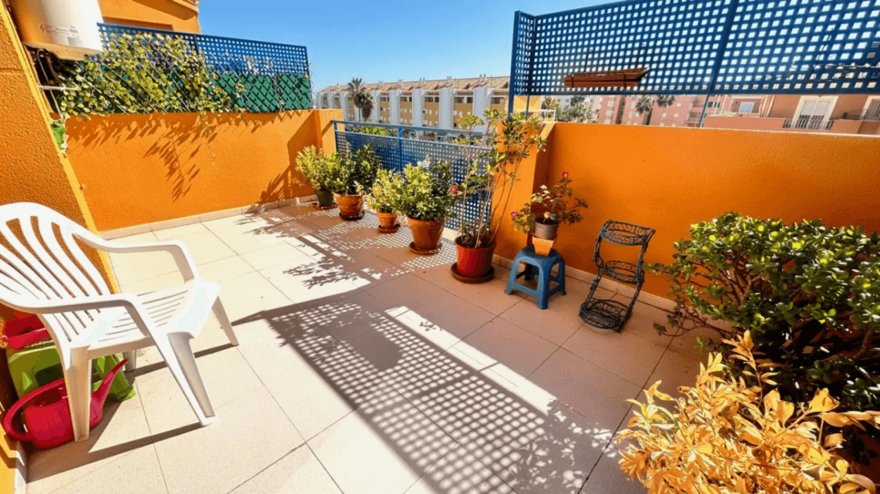 PENTHOUSE EN DUPLEX À VENDRE À DENIA, LAS MARINAS, KM. 1