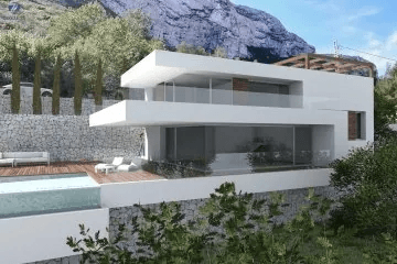 Brandneue Villa zum Verkauf Denia