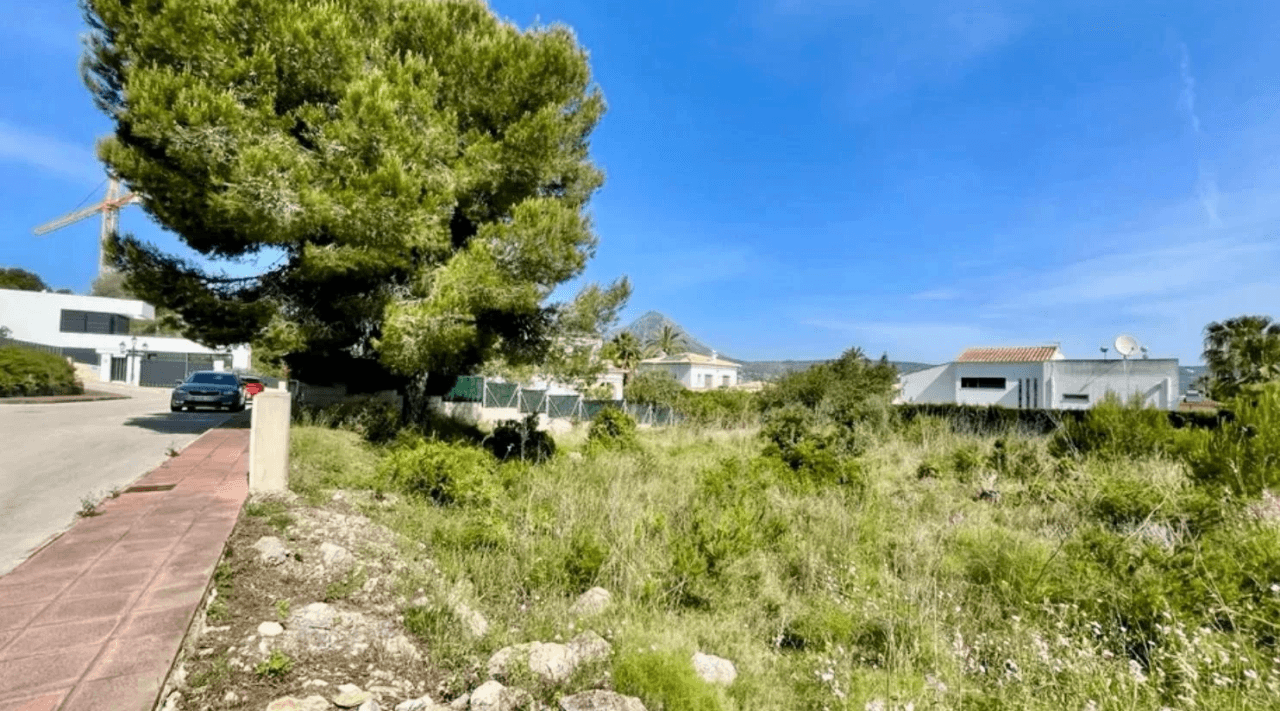 Parcela en Javea