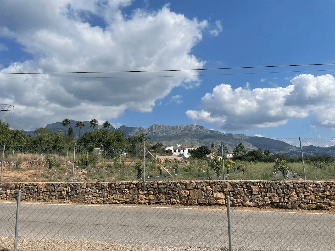 Terrain a Altea, Altea