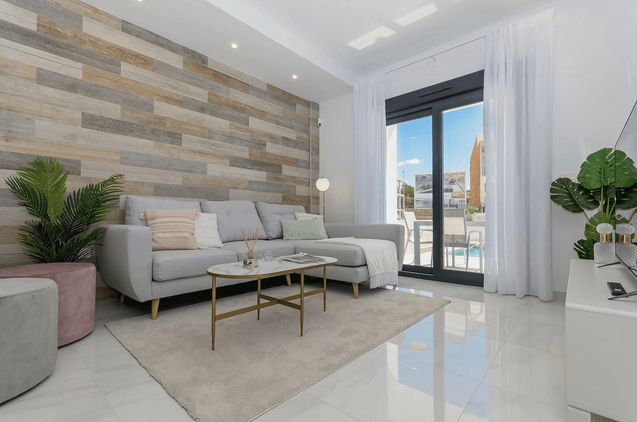 Villas avec 3 chambres, 3 salles de bains et piscine privée dans un complexe de golf