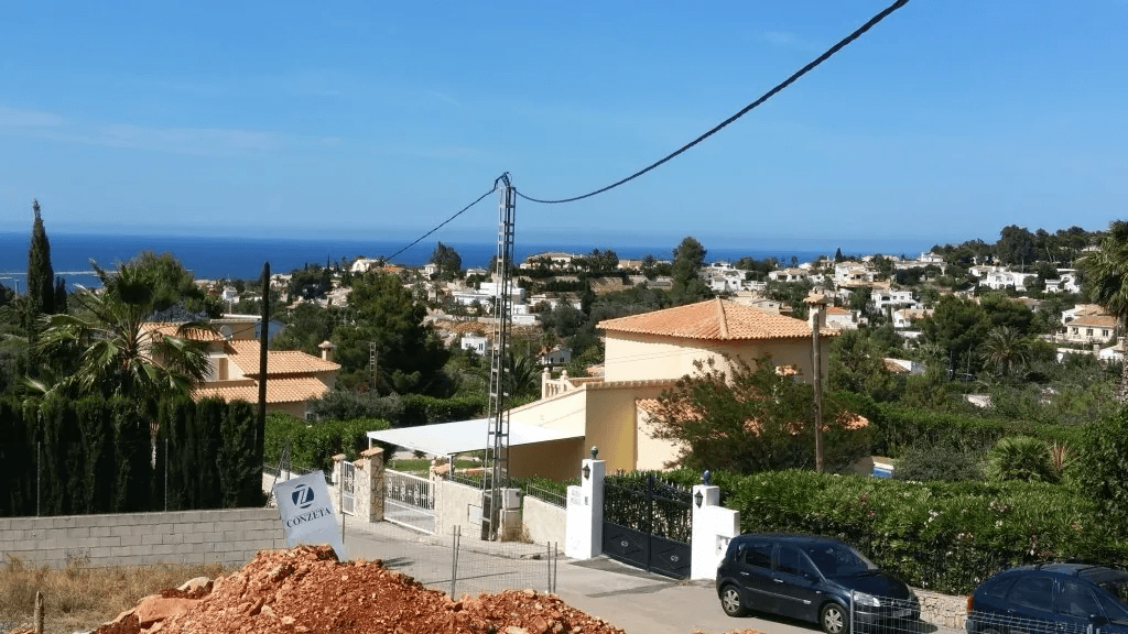 Brandneue Villa zum Verkauf Denia