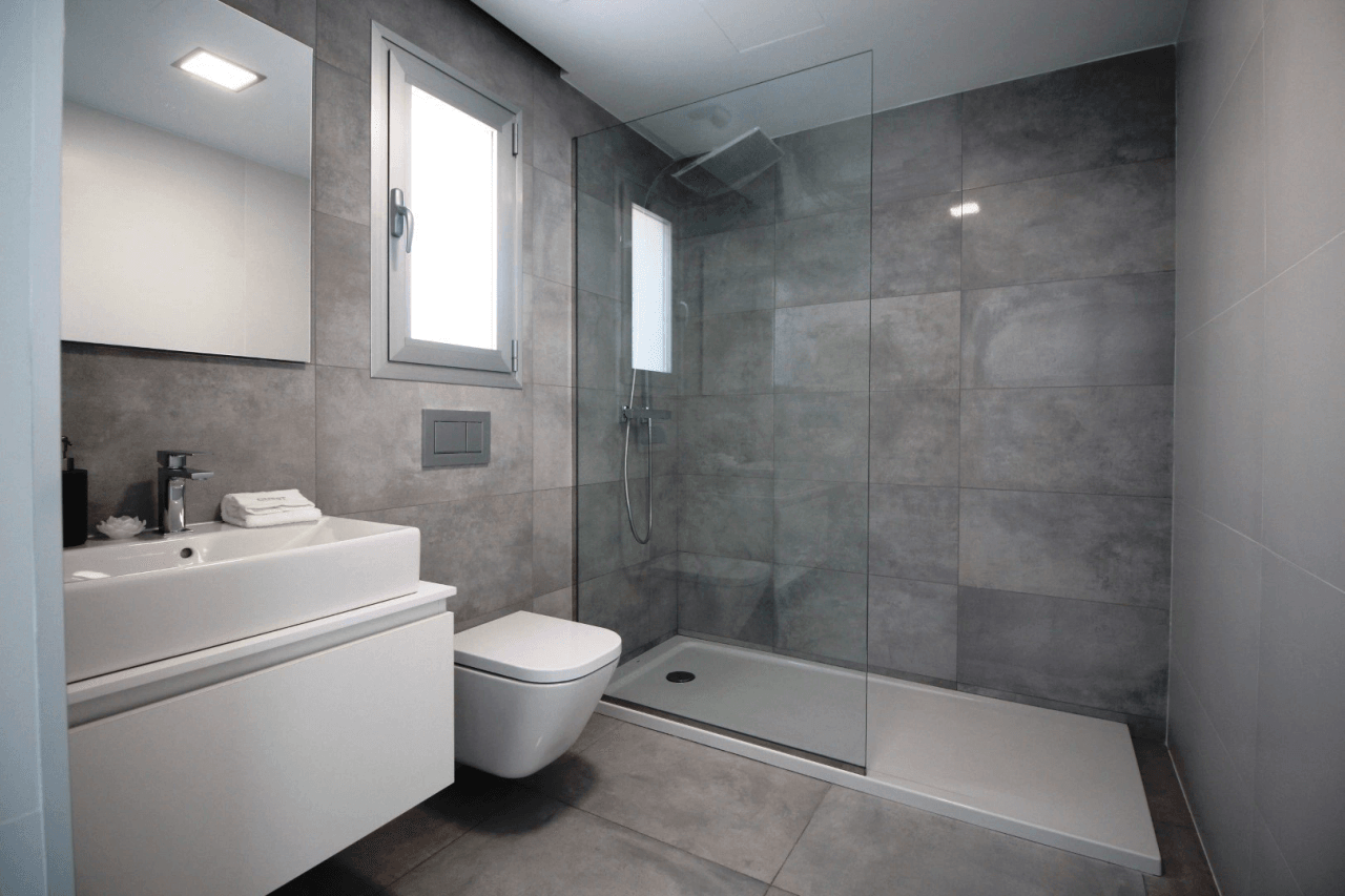 3 chambre 3 salle de bains Villa avec vue sur la mer à Finestrat