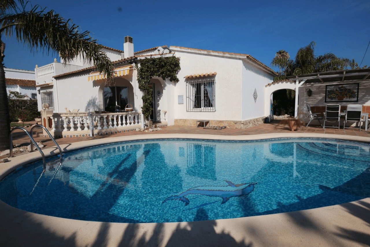 Belle villa "Oleandro" à seulement quelques minutes de la meer à Els Poblets