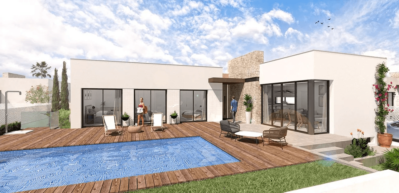 Villa in Los Alcazares