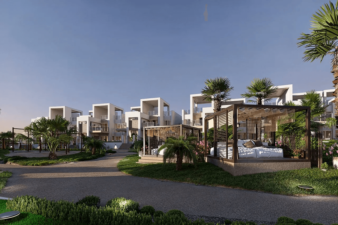 Penthouses de 3 chambres y 2 salles de bain dans un complexe privé avec piscine communautaires