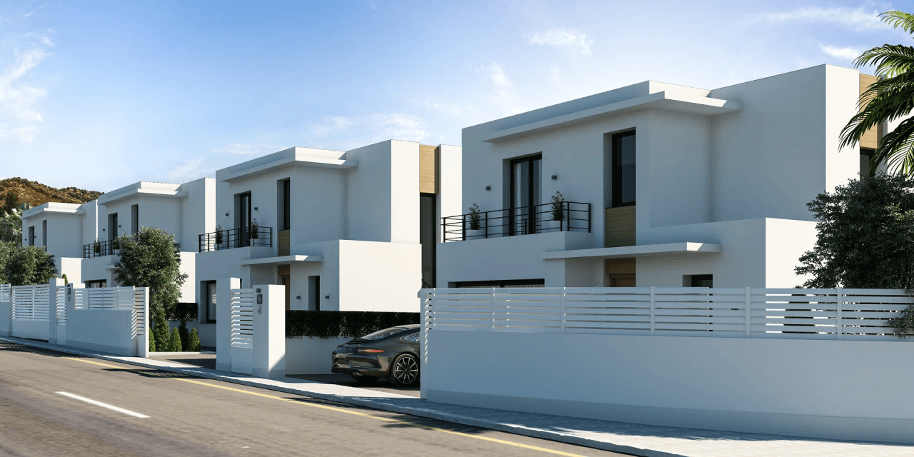 3 Schlafzimmer, 3 Badezimmer, Freistehende Villen in Denia