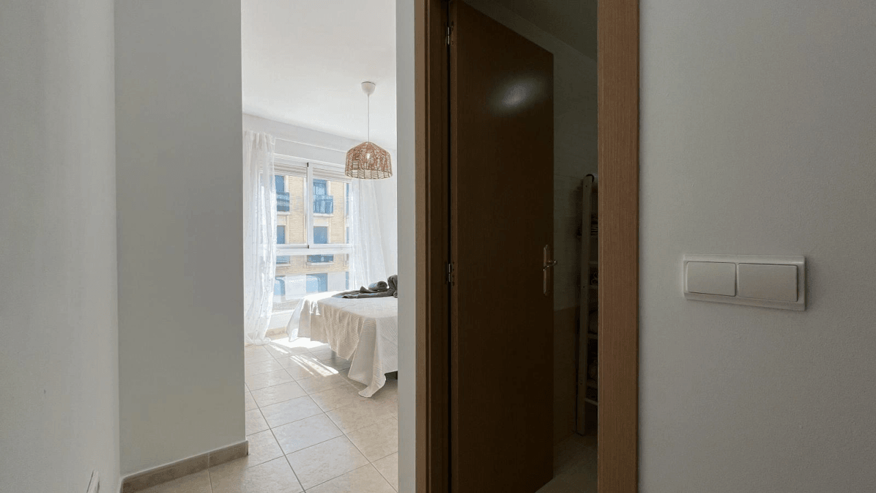 Appartement à Dènia à 500 mètres du centre avec piscine
