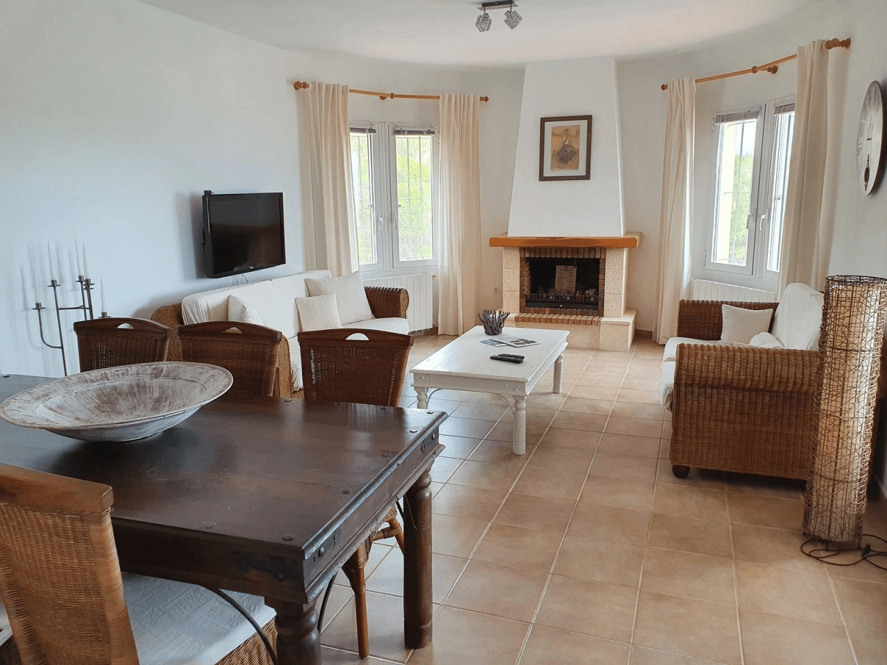 Villa chaleureuse avec piscine à Ráfol de Almunia