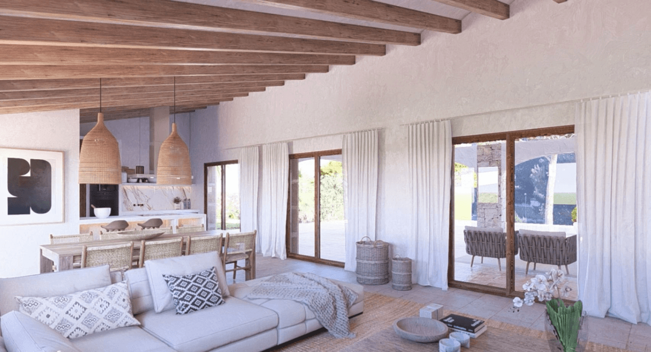 Superbe nouvelle villa moderne