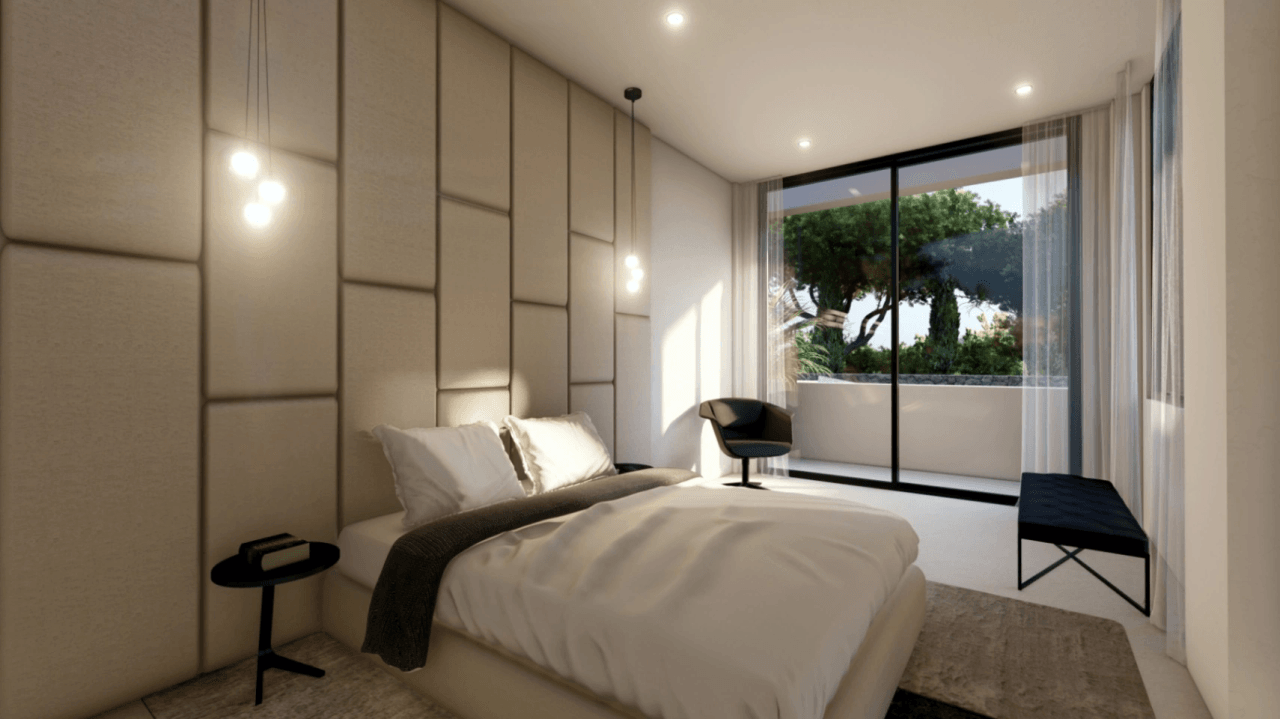 Robuste villa neuve à vendre à Benissa
