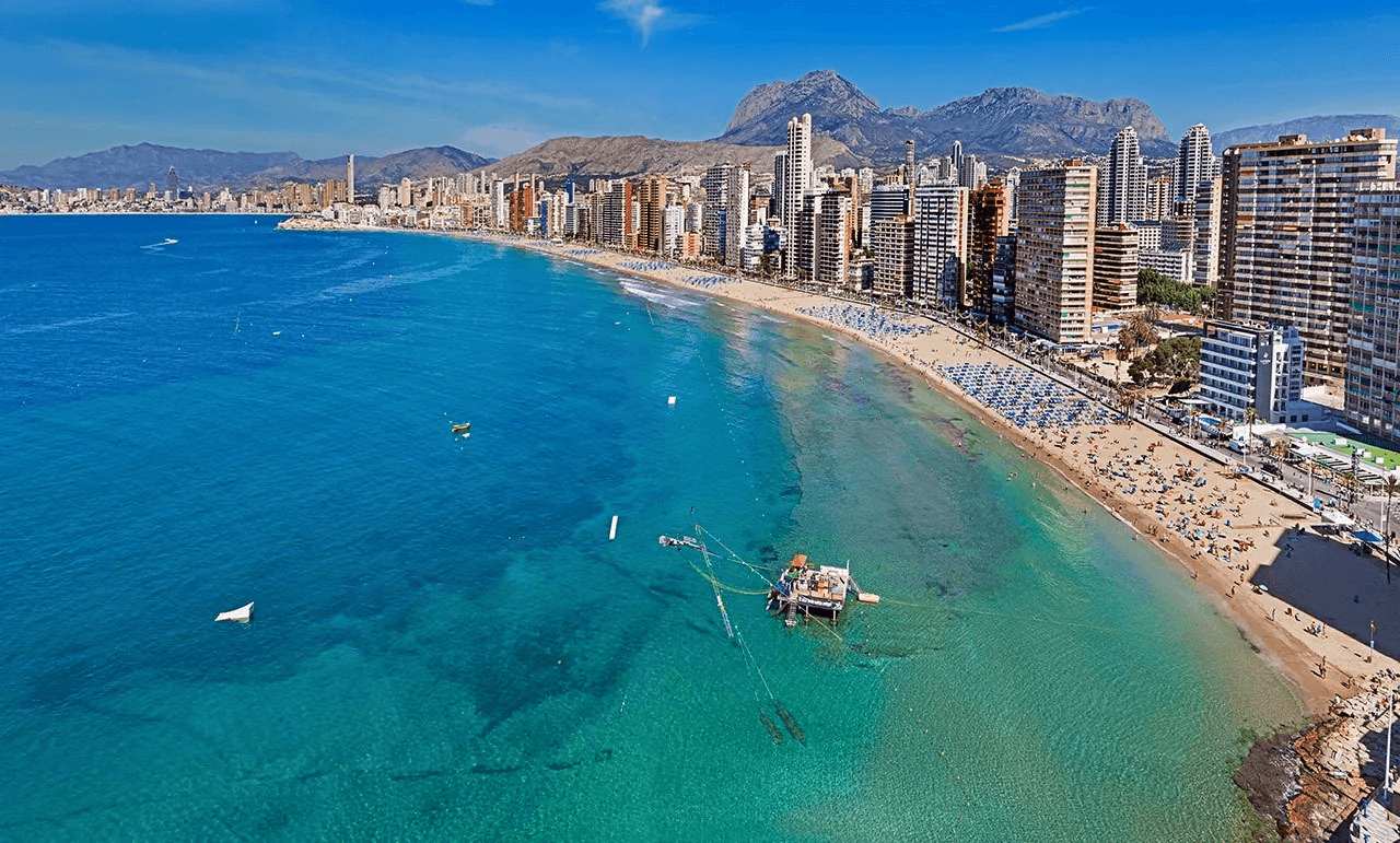Villas de 4 chambres à coucher et 2 salles de bain dans un merveilleux complexe à seulement 5 km de la plage