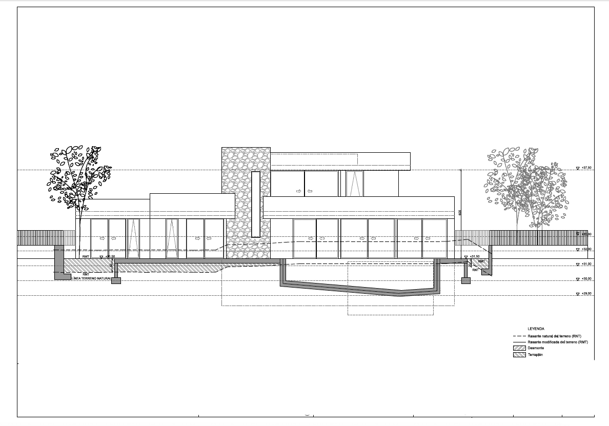 Projet de villa contemporaine à vendre à Moraira