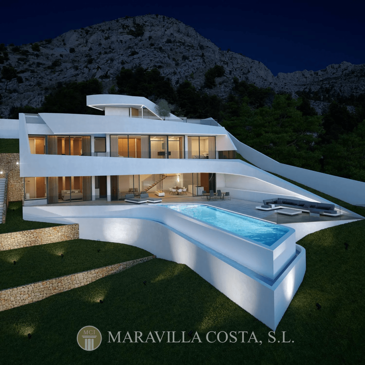 Projet de nouvelle construction à Altea Hills