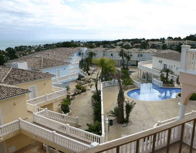 Appartement in Benissa, La Fustera