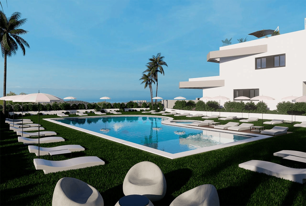 Penthouse in Finestrat