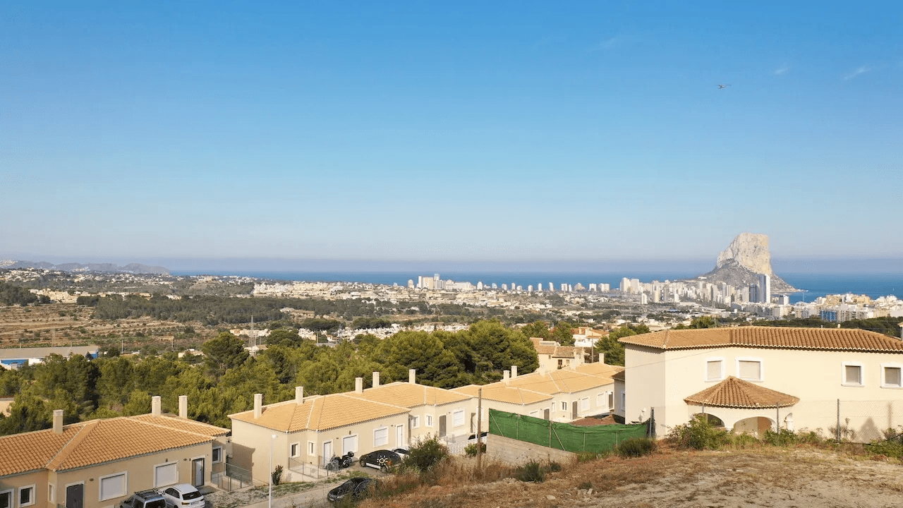 Grundstück in Calpe, La Canuta