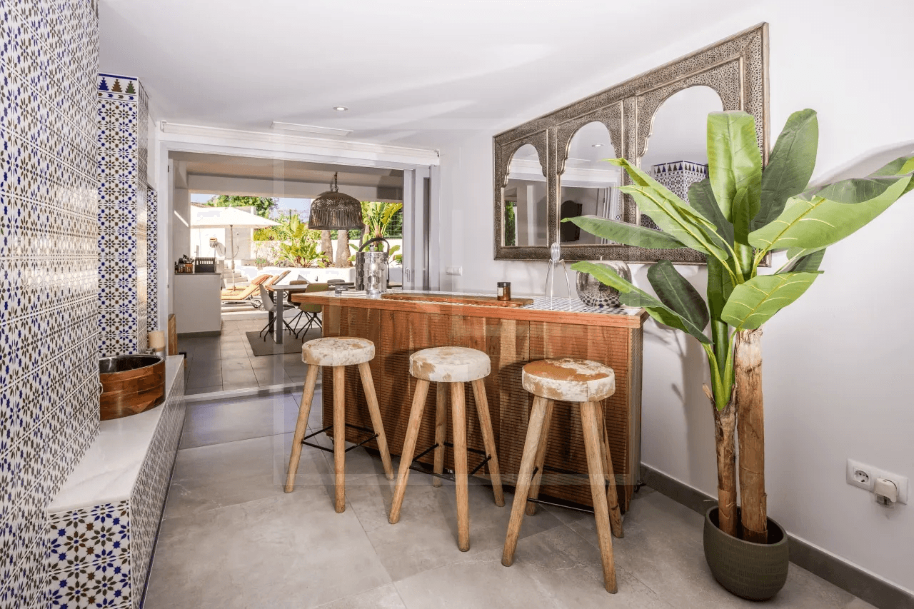 Superbe villa de 4 chambres et 4 salles de bains à Moraira
