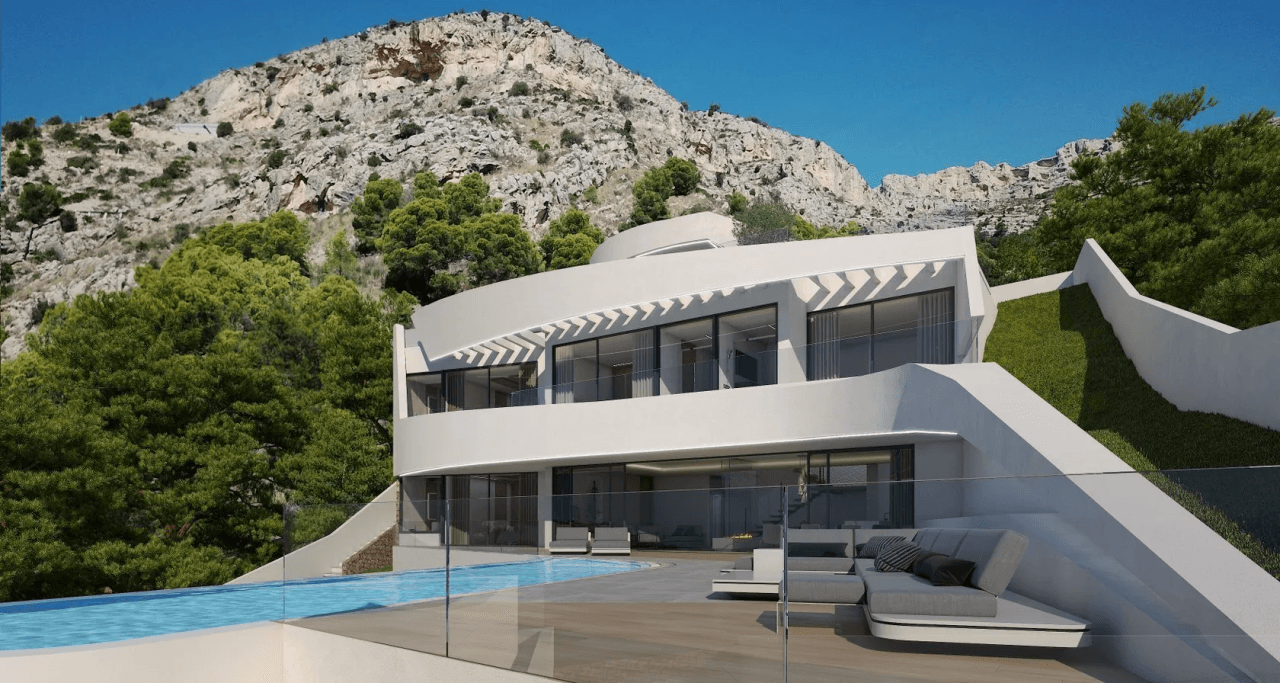 4 chambres 4 salles de bain nouvelle construction Villa à Altea