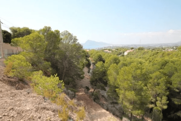 Parcela en Altea