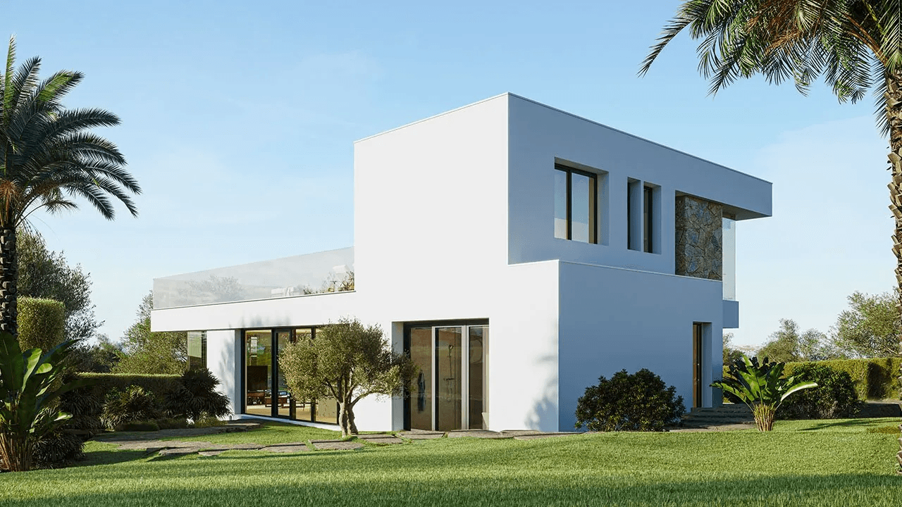 Villa de lujo de 3 dormitorios, 2 baños y 1 aseo con piscina desbordante en el maravilloso Las Colinas Golf Resort